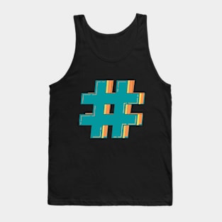 HASHTAG Tank Top